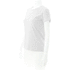 T-paita Women White T-Shirt "keya" WCS150, valkoinen lisäkuva 3